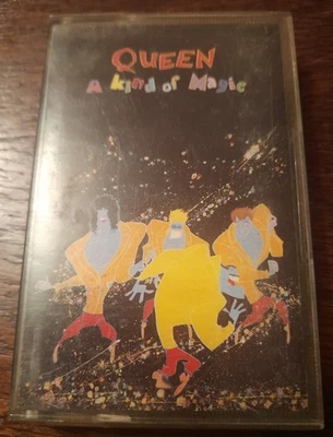 QUEEN - A KIND OF MAGIC (UK CASSETTE TAPE) - Image 1 of 4