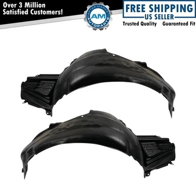 Juego de forro de guardabarros interior delantero para Subaru Impreza 2008-2010 Foto 1 de 4