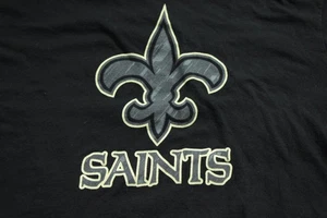 New Orleans Saints T-Shirt NFL Football Majestic NOLA Shirt L - Bild 1 von 3