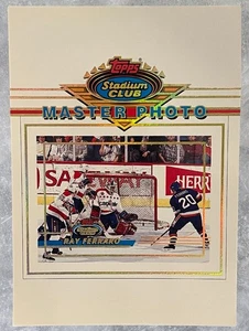 1993-94 Stadium Club Master Photo #6 Ray Ferraro 5x7 New York Islanders - Picture 1 of 2