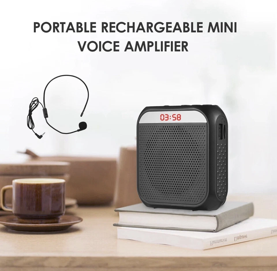 Amplificador de cintura Hi Fi con batería de litio 8w 3 pulgadas Woofer Bass Foto 1 de 4