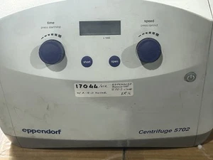 Eppendorf Centrifuge 5702 Bench Top Centrifuge UNTESTED - Picture 1 of 8