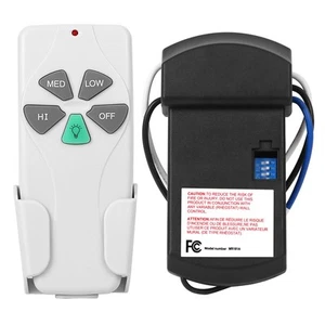 Universal Ceiling Fan Remote Control Kit - Fit to upgrade most brand of the P... - Picture 1 of 7