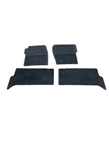 Land Rover Discovery 2 99-04 OEM Factory Heavy Duty Rubber Floor Mats - Picture 1 of 4