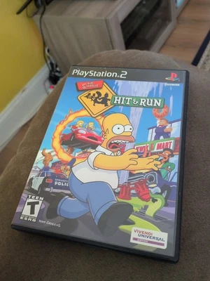 I Simpson Hit & Run PS2 PlayStation 2 completamente testato funziona perfettamente - Immagine 1 di 4