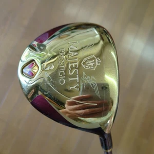 Ladies Majesty Prestigio XI 11 Fairway wood 3W 16° L-Flex TL740 w/Headcover - Picture 1 of 10