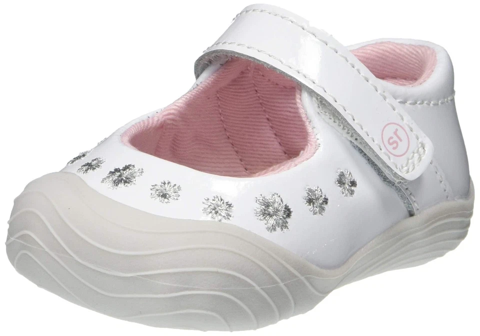 Zapatilla deportiva SR MIRA para niñas, blanca, 1 niño M Foto 1 de 1