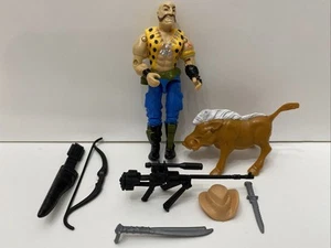 Vintage GI Joe ARAH 1989 Gnawgahyde COMPLETE action figure Good Condition - Picture 1 of 10