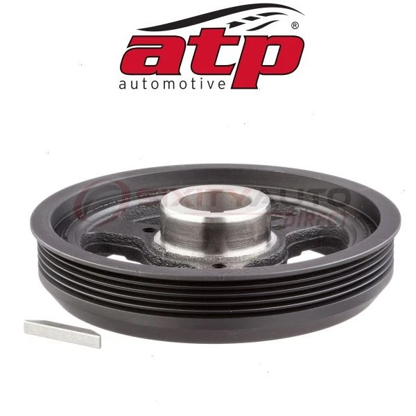 ATP Engine Harmonic Balancer for 1997-1999 Chevrolet Malibu - Cylinder Block qv - Image 1 of 4