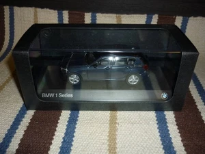 BMW Custom 1er F20 midnight blue 1/43 Minicar - Bild 1 von 6