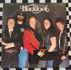 Siogo LP by Blackfoot vinyl 1983 VG+ 90080-1 ATCO Records - Picture 1 of 4