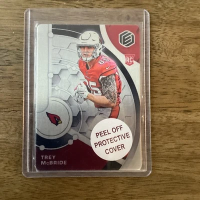 Trey McBride 2022 Elements Base 90/99 Rookie Card With Protective Cover - Image 1 of 2