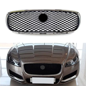 Chrom Frontgrill Kühlergrill Kühlergitter T2H3986 Für Jaguar XF XFR 2016-2020 - Bild 1 von 3
