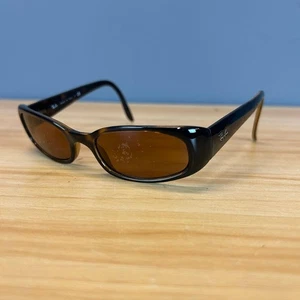 Ray-Ban RB 2129 902 Eyeglasses Black Tortoise Rectangular Frame Only Italy 3N - Picture 1 of 7
