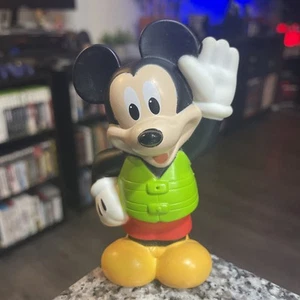 Disney Mickey Mouse Waving 5 Inch Water Pool Bath Squirter Toy ⭐️ Kids - Toddler - Picture 1 of 2