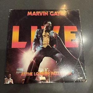 Marvin Gaye - At The London Palladium - Vinyl 1977 Motown - Picture 1 of 24