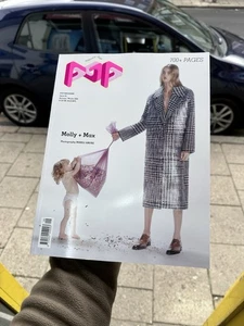 POP MAGAZINE ISSUE 53 AUTUMN 2025 MOLLY BAIR POSITIVITY BIBLE CHARLI XCX FASHION - Picture 1 of 2