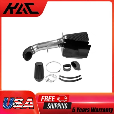4" Cold Air Intake Kit w/ Heat Shield Fits 2001 Chevrolet Silverado 1500 Foto 1 de 4