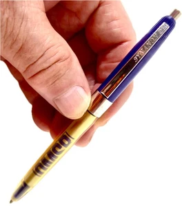 Vintage SYNANON Ballpoint The People Business 1970s Oregon Mutual Savings Bank - Picture 1 of 9