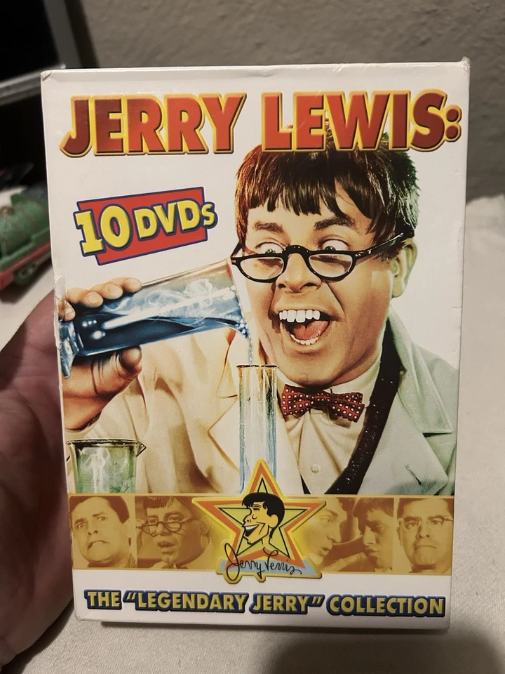 The Legendary Jerry Lewis Collection DVD 10 Disc Set 2005 Foto 1 de 1