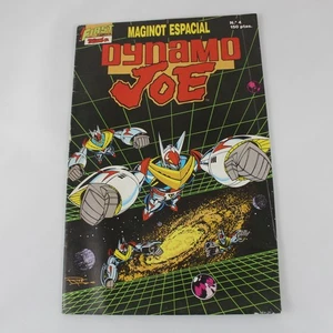 Dynamo Joe No. 4 Maginot Espacial Year 1988 Spain Graphic Novel - Picture 1 of 4