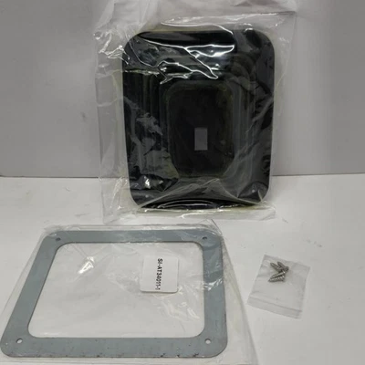 Kit de bota de palanca de cambios de goma pequeña universal con placa cromada para GM350, Hurst, Foto 1 de 4