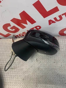 FORD PUMA DOOR MIRROR PASSENGER SIDE MIRROR BLACK POWERFOLD N/S 2023 - Picture 1 of 6
