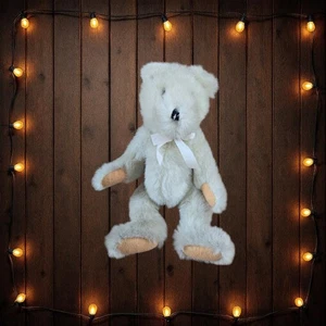 Vintage 1985 Boyd's Bear Light Color Jointed Collectible Plush Teddy Bear - Picture 1 of 2