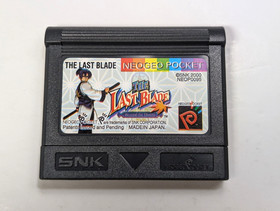 *UK version* The Last Blade Neo Geo Pocket Color