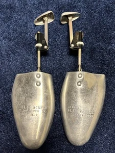 Vintage LONDON ALAN McAFEE Metall Schuhspanner Einlagen 9-10 M ENGLAND - Bild 1 von 5