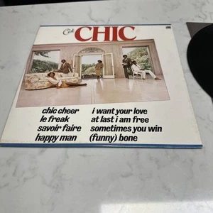 C’est CHIC VINYL LP I want your love Le freak EX/VG+ - Picture 1 of 21