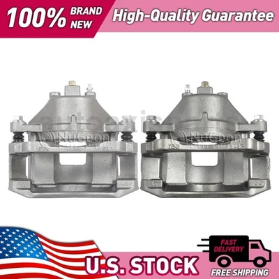 2 Pinzas de freno de disco delanteras BBB Industries para Cadillac Seville 1998-2002 Foto 1 de 4