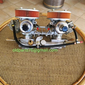CLASSIC MINI SU HS2 TWIN CARBURETTORS SET/ MINI SU TWIN CARBS - Picture 1 of 9