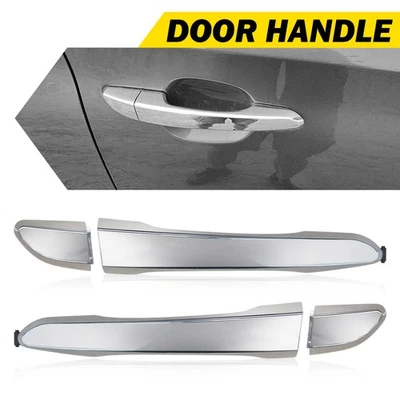 2X Manija exterior trasera izquierda+derecha para Hyundai Tucson Luxury SE K 2016-2021 Foto 1 de 4