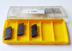 (3) KENNAMETAL NTC3R13E KC5010 Carbide Indexable Threading Insert 13TPI TiAlN - Picture 1 of 3