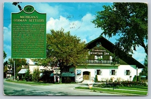 Vintage Frankenmuth Bavarian Inn Postcard Michigan German Heritage - Picture 1 of 2