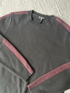 Nuevo sin etiquetas Suéter de Éter Para Hombre Negro Rojo Corredor Peso Pesado Italiano Lana Merino Mediano - Imagen 1 de 9