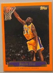1999 Topps #23 Shaquille O'Neal Los Angeles Lakers - Picture 1 of 2
