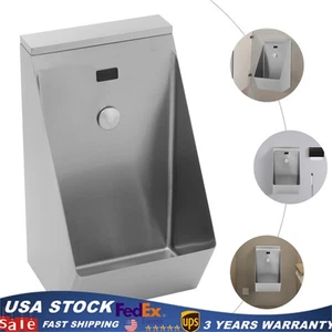 Sensor automático montado en la pared urinario sensor de acero inoxidable urinario de baño para hombre - Imagen 1 de 17