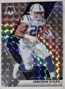 Jonathan Taylor RC 2020 Panini Mosaic Silver Prizm SP #216 COLTS MVP - Imagen 1 de 5