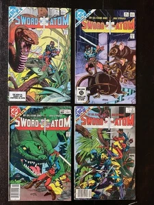SCHWERT DES ATOMS #1-4. DC Bronzezeit Comics. Gil Kane. Kostenloser Versand - Bild 1 von 13