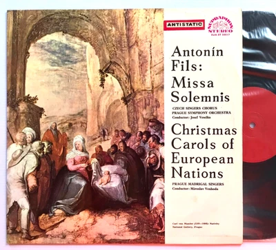 Christmas Carols Of European Nations Antonin Fils – Missa Solemnis / Vinyl LP - Image 1 of 4