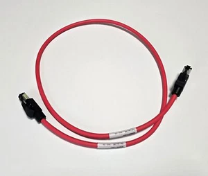 Bosch Rexroth RKB0011/001 42" Ethernet R911342 086 Communication Bus Cable - New - Picture 1 of 4