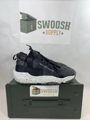 New Nike Jordan Crater CT0712-001 Space Hippie Recycled Soles Size 4 - Image 1 of 4