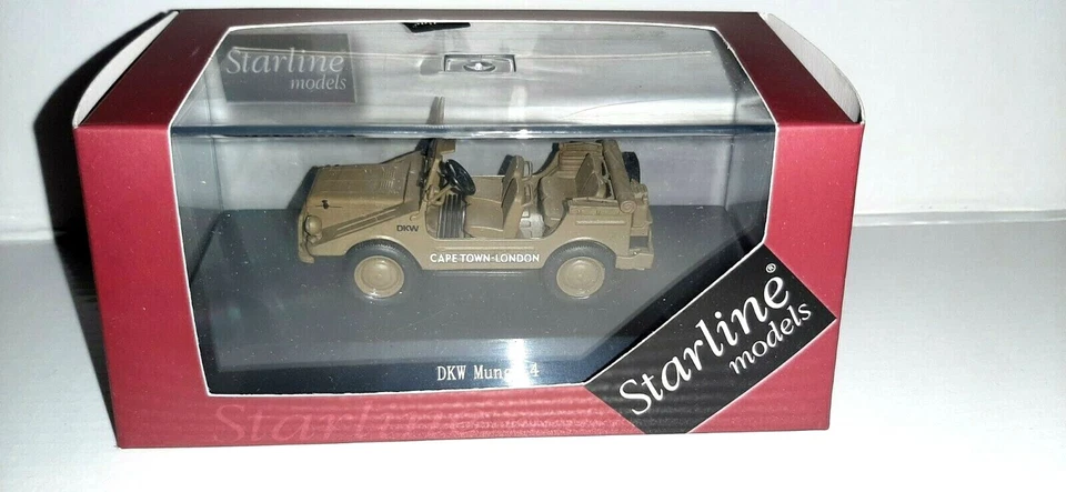 DKW MUNGA 4 CAPE TOWN STARLINE SCALA 1:43 - Immagine 1 di 1