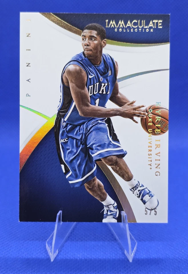 2015 Panini Immaculate Kyrie Irving #71 5/5 Rare SSP 🔥 MINT Nets Duke - Изображение 1 из 4