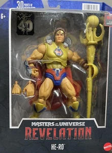 Mattel Masters of the Universe Modellino Masterverse He-Ro 7 - Foto 1 di 3