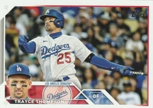Trayce Thompson 2023 Topps Series 2 #343 LA Dodgers MLB-Free Shipping - Picture 1 of 2