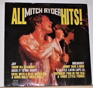 Mitch Ryder - All Mitch Ryder Hits ! - 1967 Vinyl LP Record Album - Picture 1 of 2