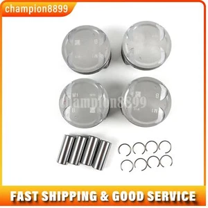 STD G4NB Piston Set 23041-2E100 For 11-16 Hyundai Kia Elantra Elantra Coupe 1.8L - Picture 1 of 7